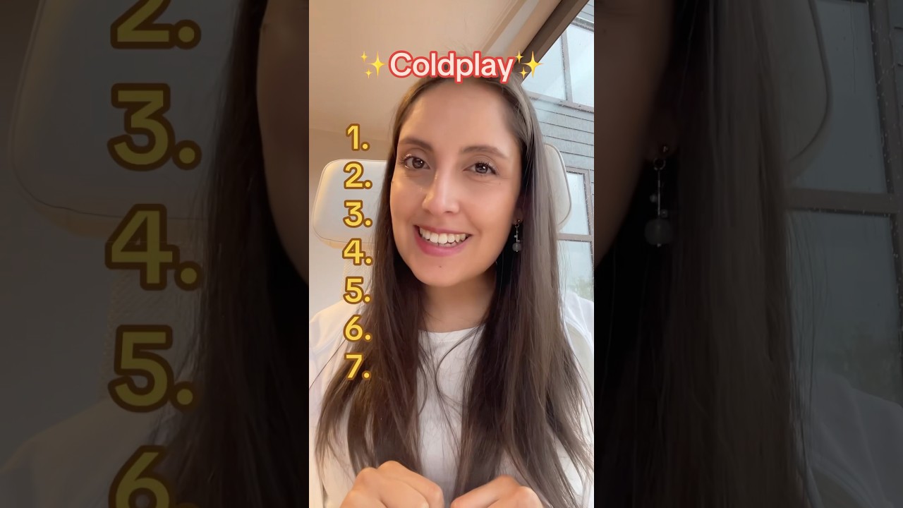 tema de coldplay con nombre de color inglés