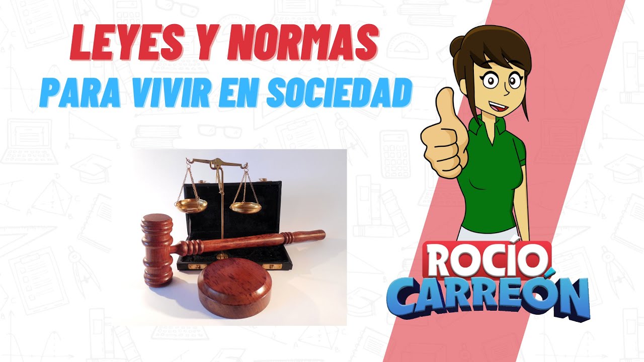 10 normas para vivir en sociedad
