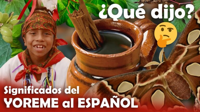 20 Palabras en Lengua Mayo y Su Significado: Descubre su Riqueza