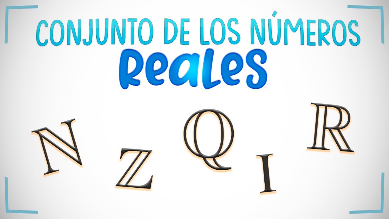 a qué conjunto de los números reales pertenece
