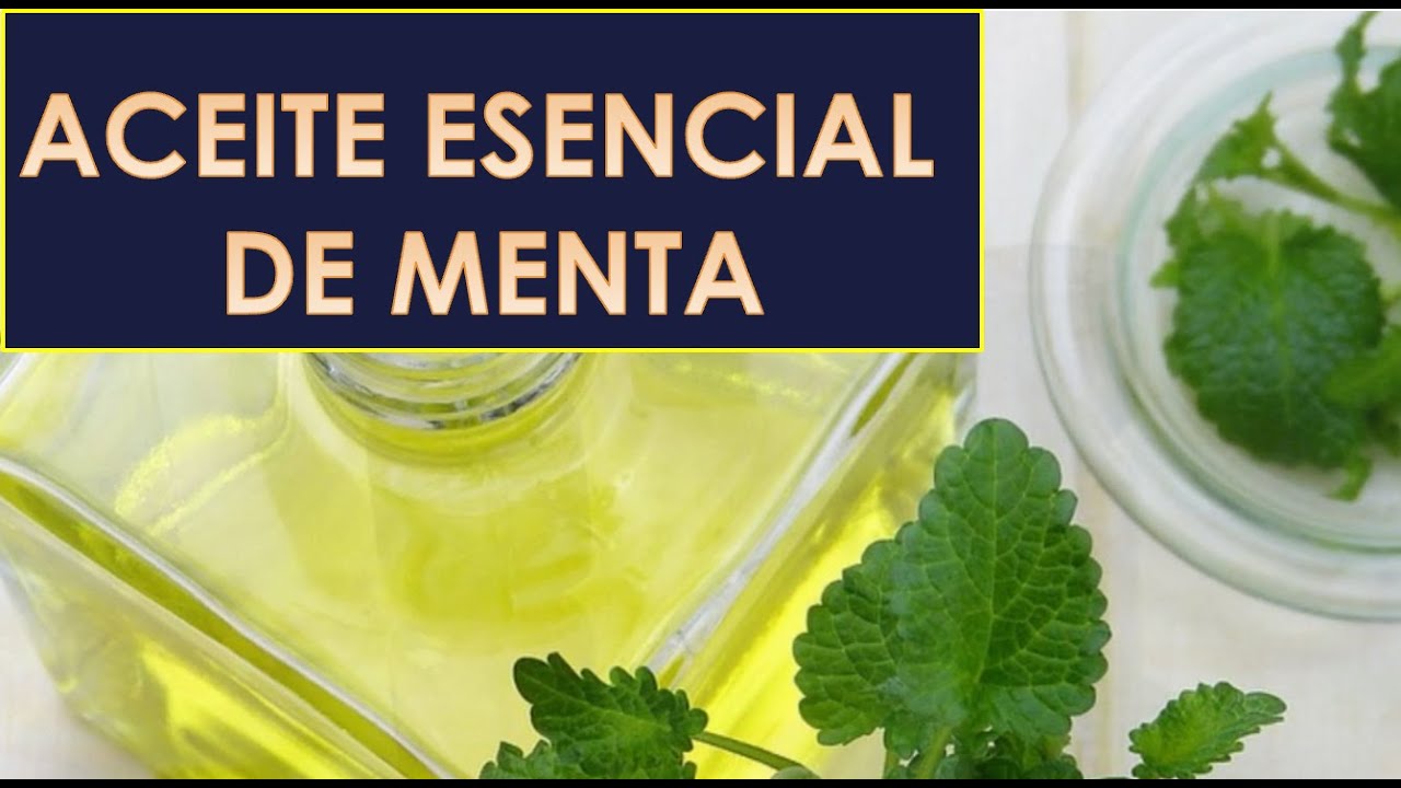 aceite de hierbabuena para que sirve
