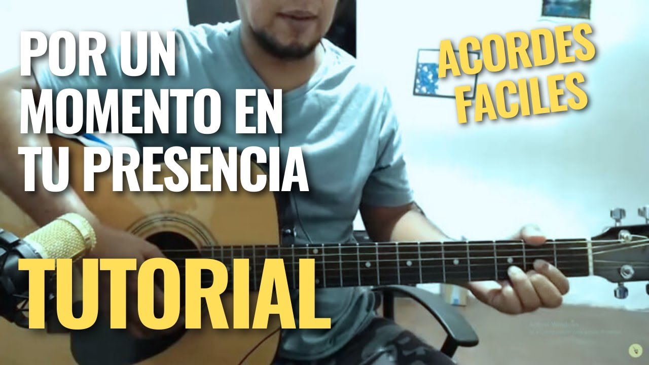 acorde por un momento en tu presencia