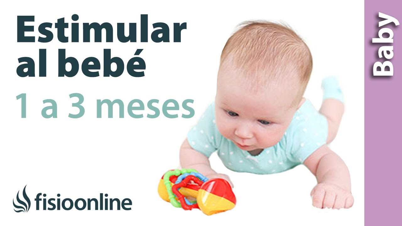 actividades de estimulacion temprana para bebes