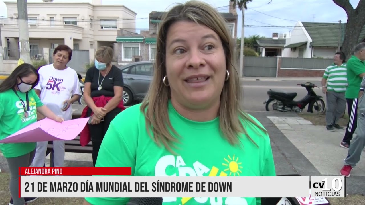 actividades por el dia del sindrome de down