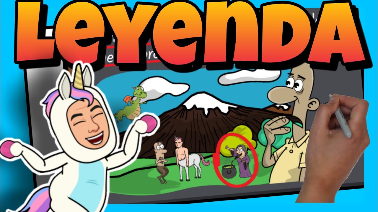 actividades sobre leyendas para niños de primaria