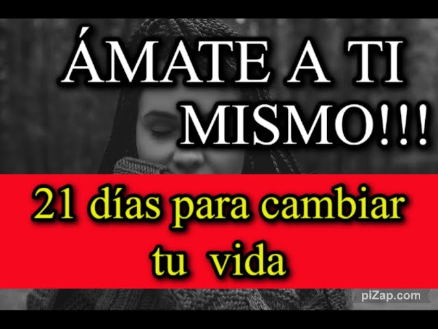 amate y respetate a ti mismo