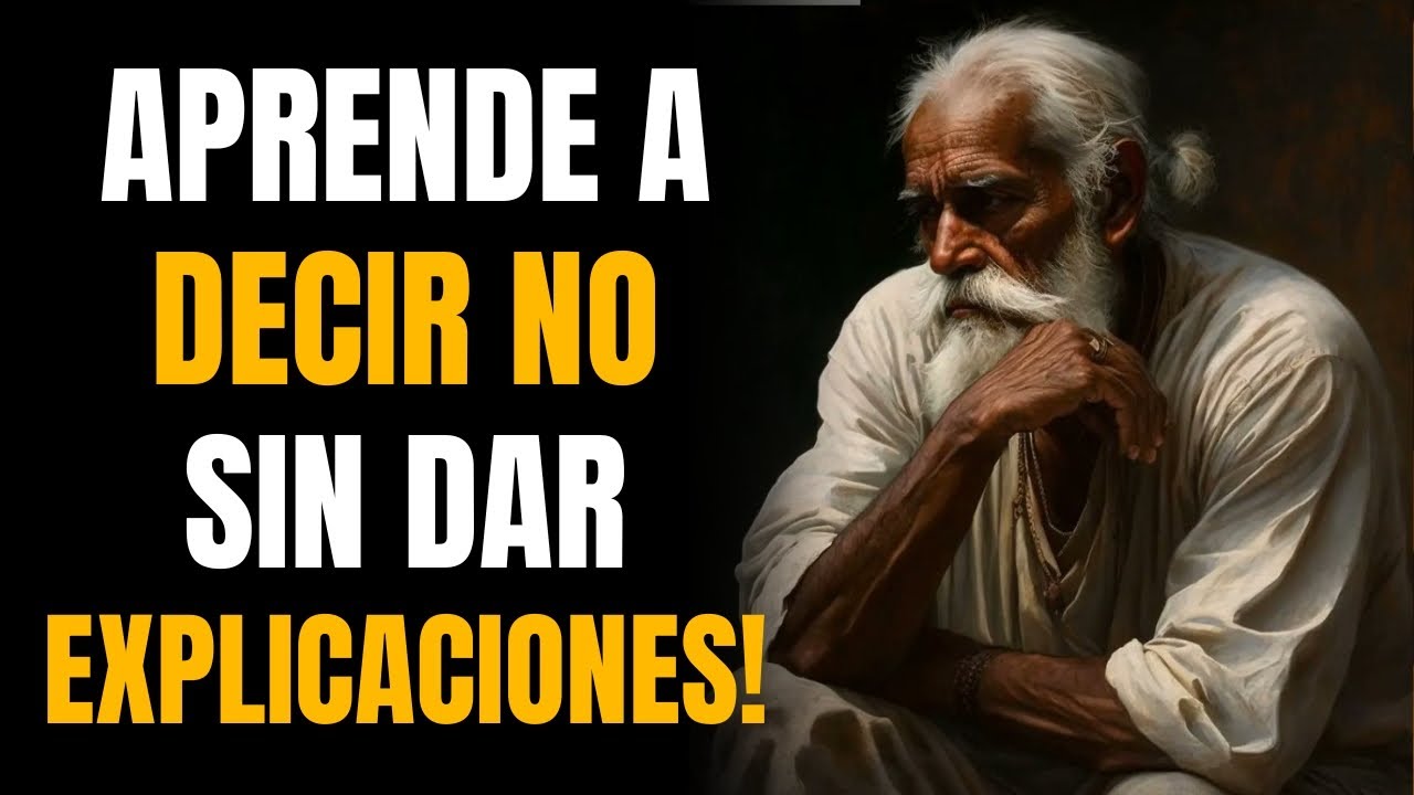aprende a decir no porque cuando tu necesitas