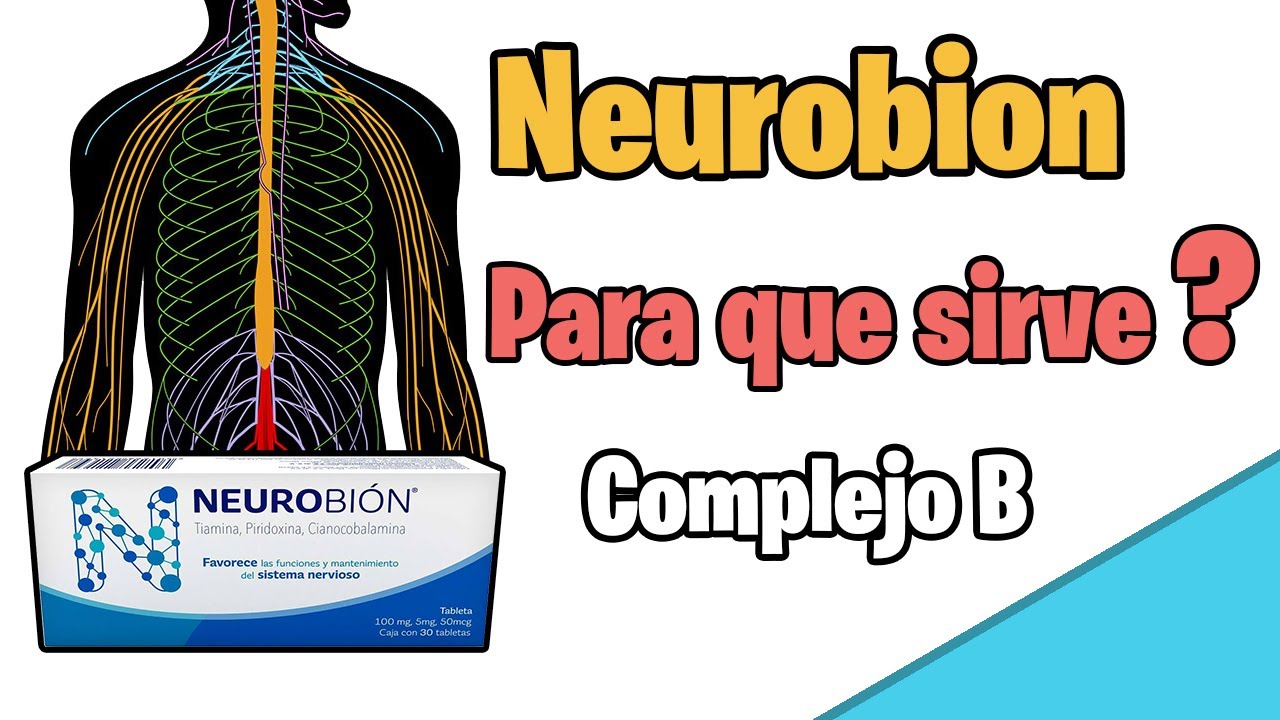 bedoyecta neurobion b12 para que sirve