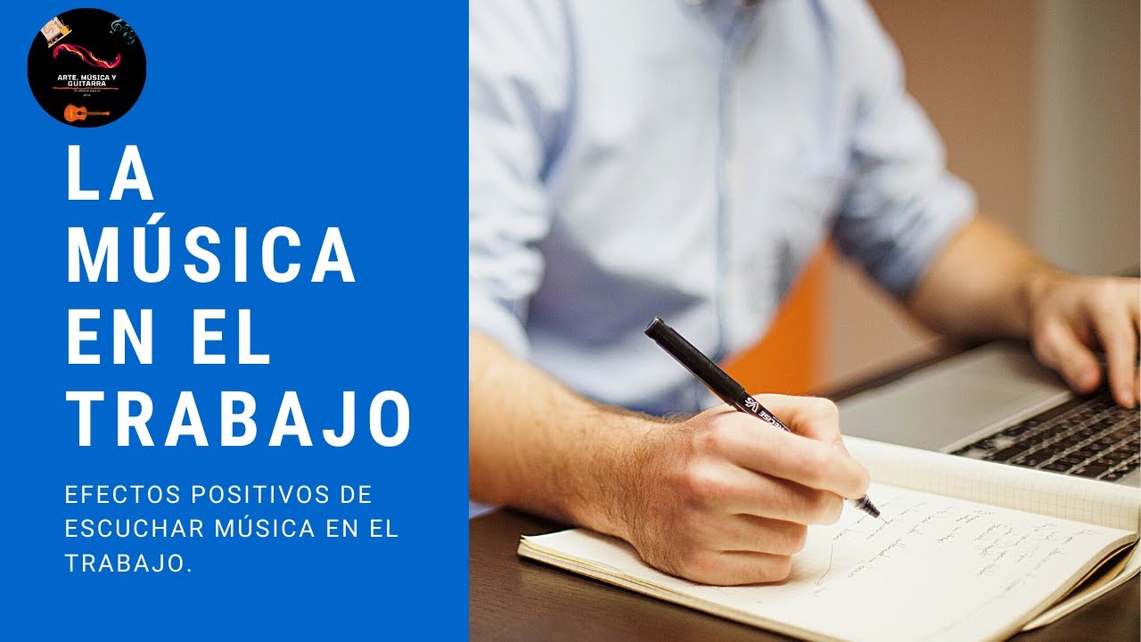 beneficios de escuchar musica en el trabajo