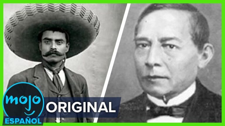 Biografías Cortas de Personajes Históricos de México: Conoce sus Vidas
