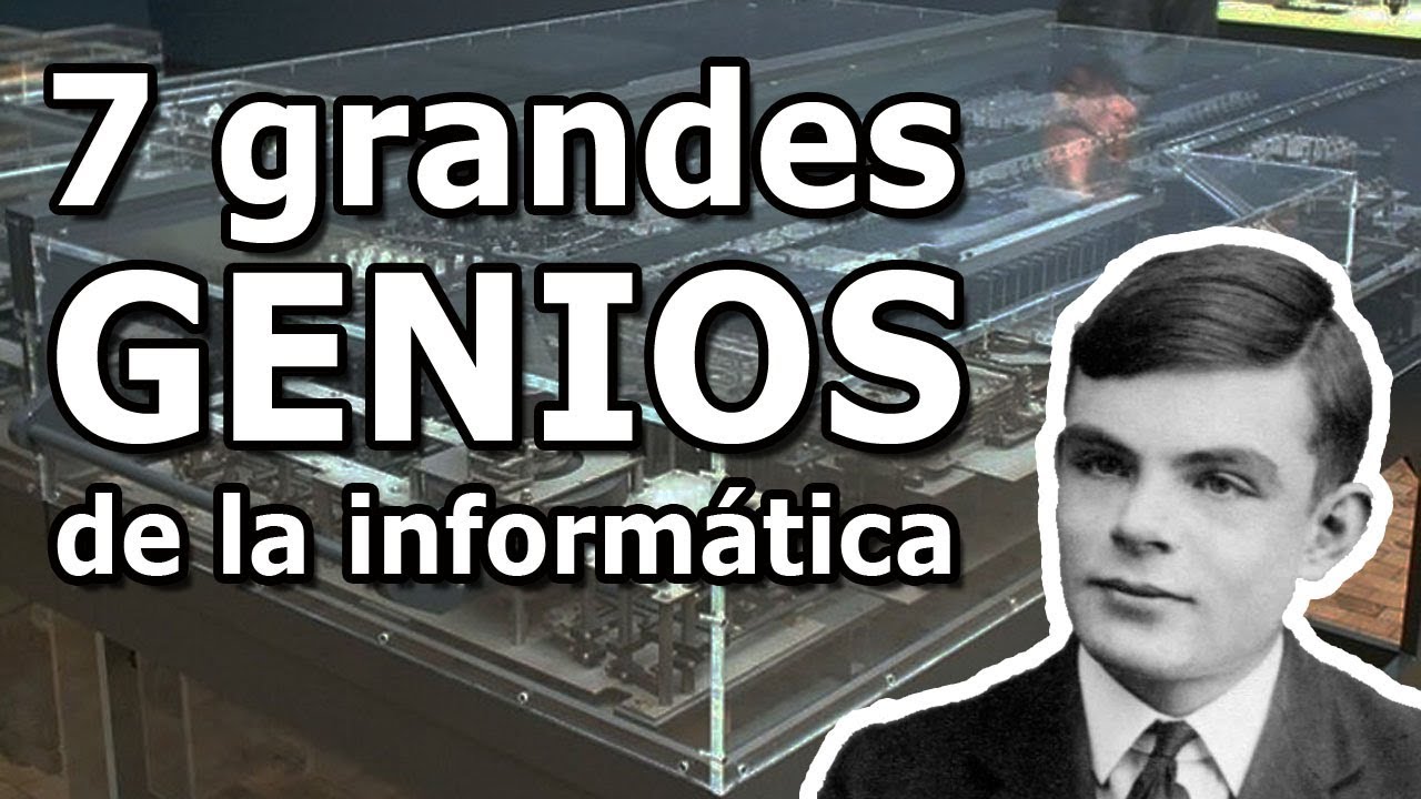 biografías de los personajes más importantes de la informática