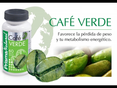 cafe verde para bajar de peso