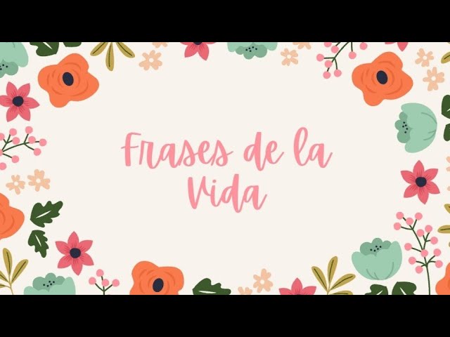 cafe y letras frases de la vida