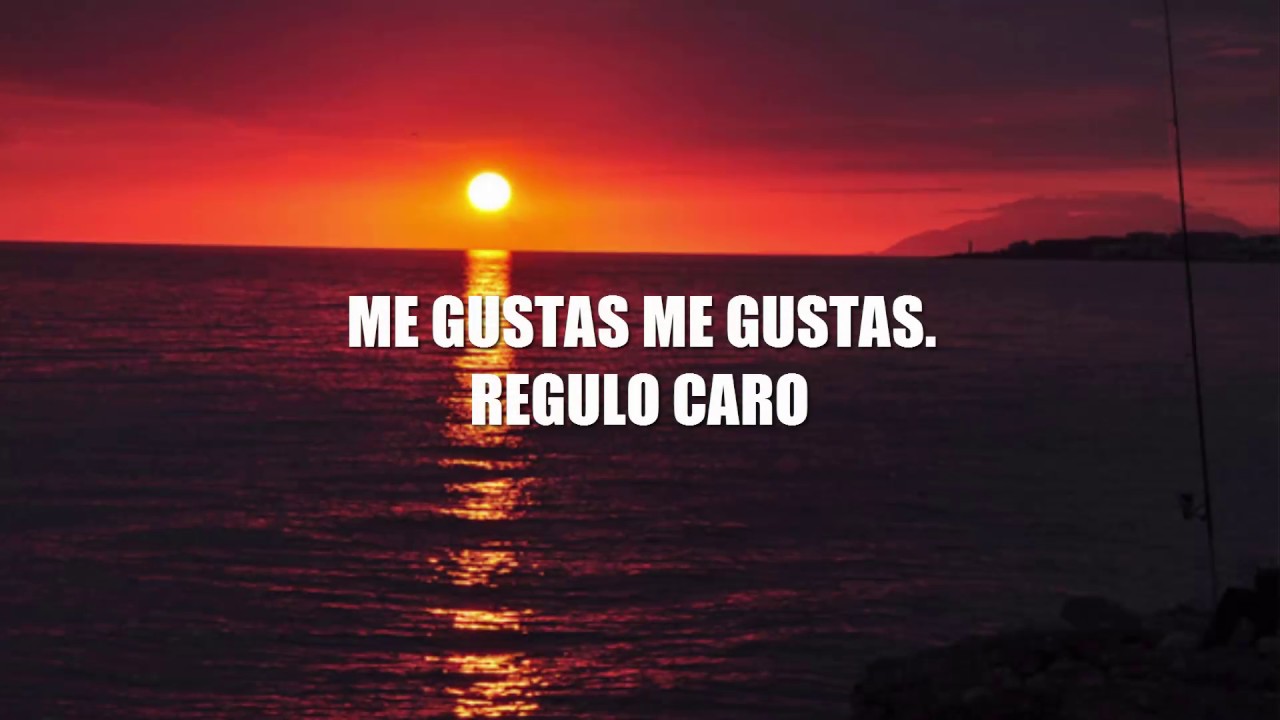 chiquita bonita me gustas me gustas letra