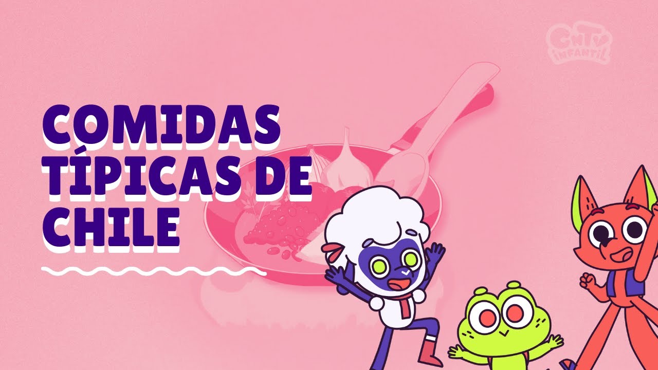 comida típica del sur de chile para niños