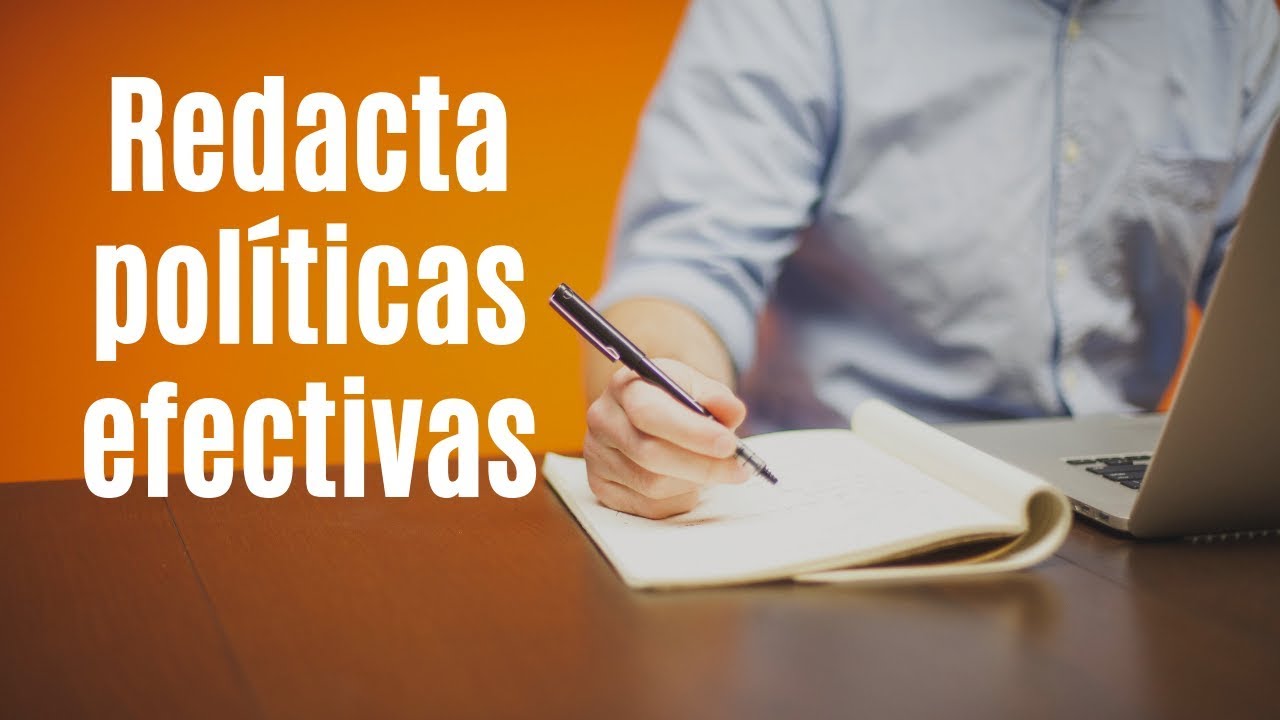 como definir politicas de una empresa