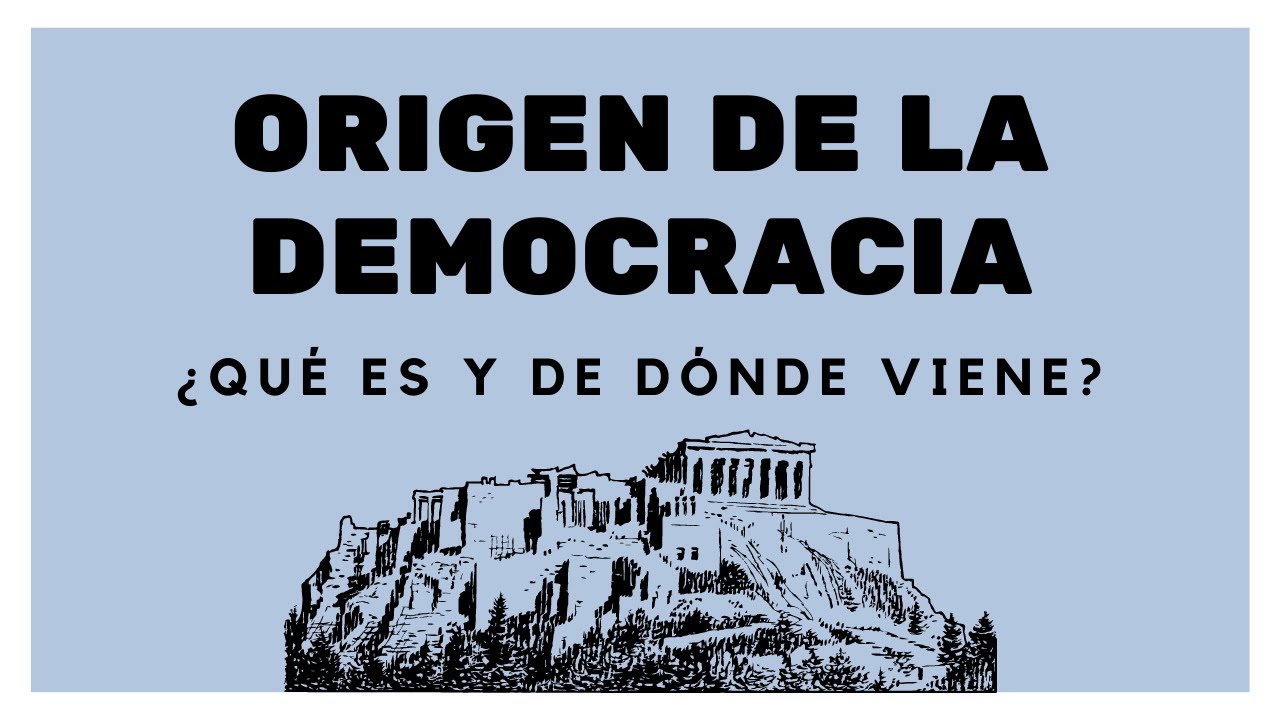 como era la democracia antes y como es ahora