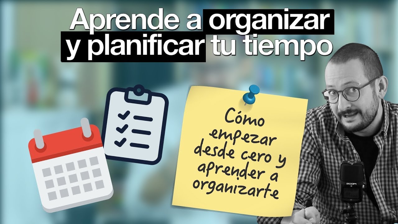 como organizar mi tiempo en una agenda