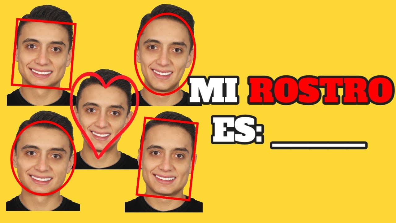 como saber que tipo de rostro tengo hombre