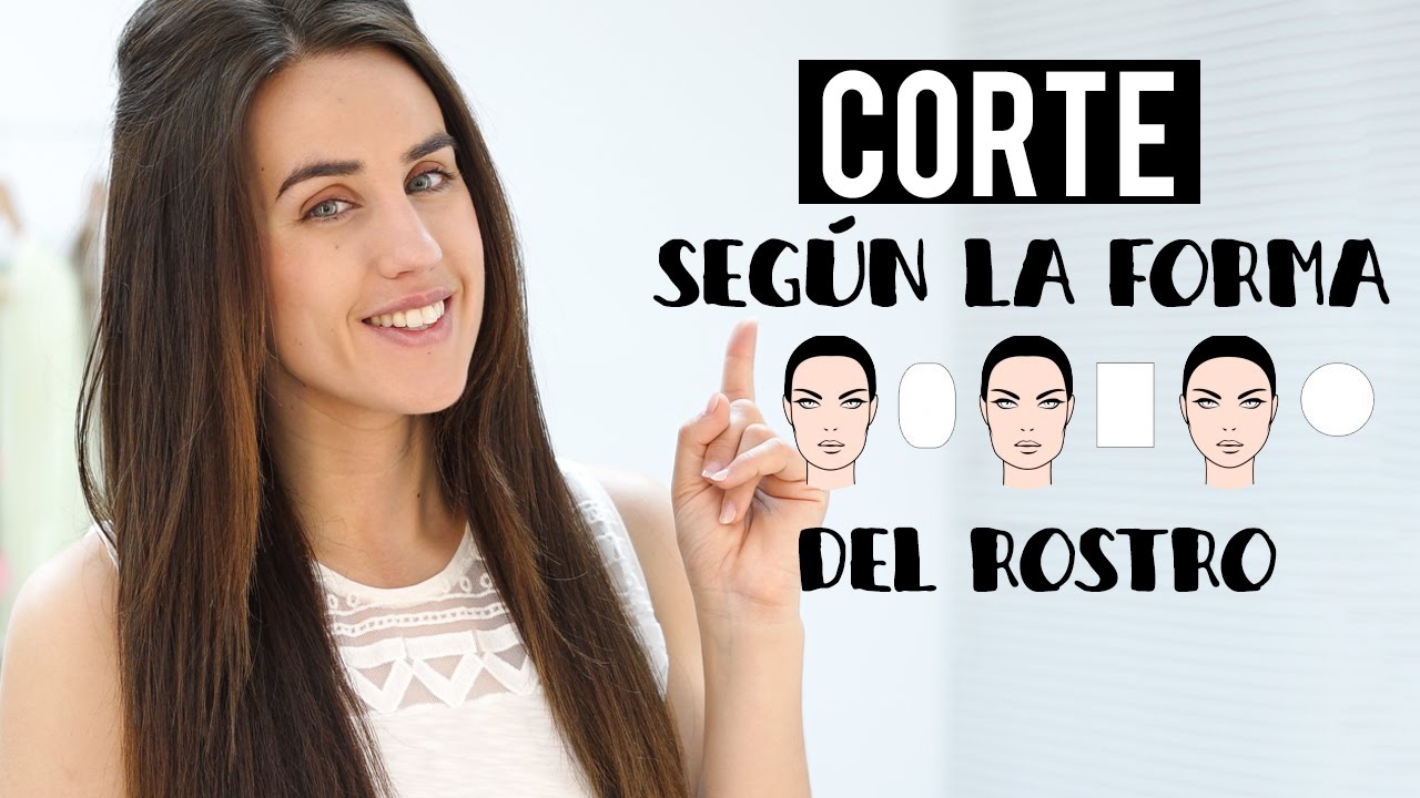 cortes dependiendo el tipo de cara
