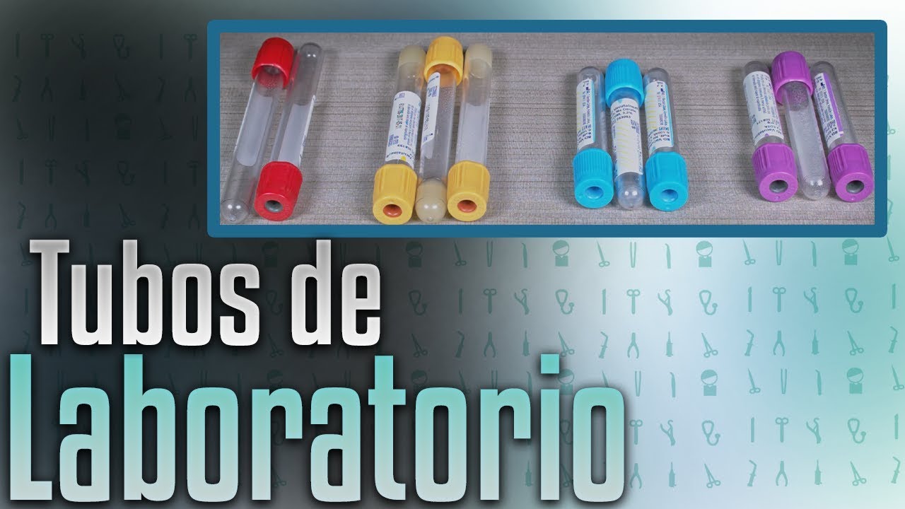 cual es la funcion del tubo de ensayo