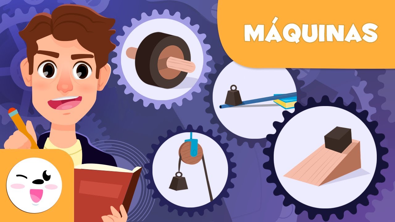 cuales son las maquinas que facilitan el trabajo del hombre