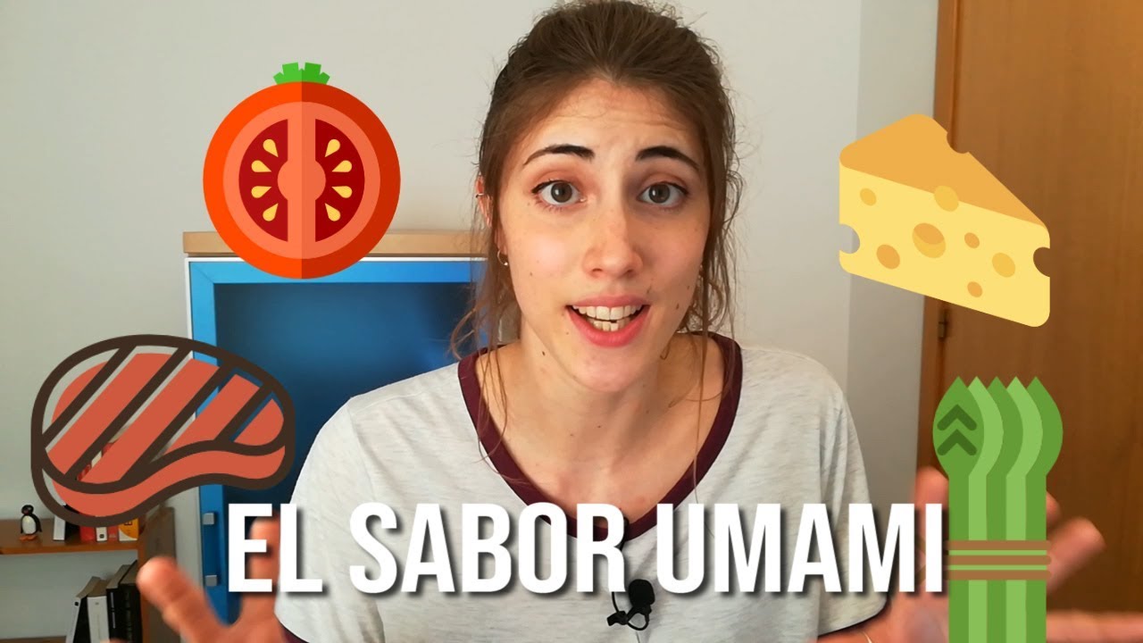cuales son los 5 tipos de sabores primarios