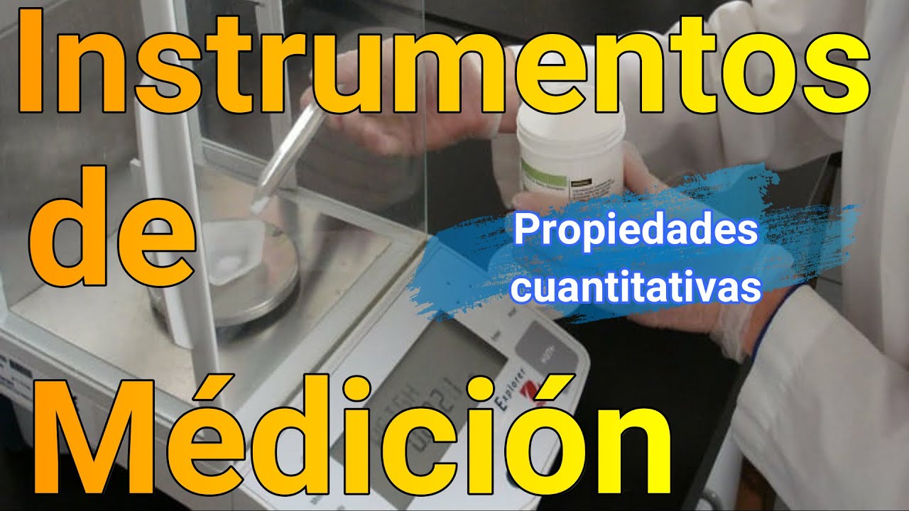 cuales son los instrumentos de medicion en el laboratorio