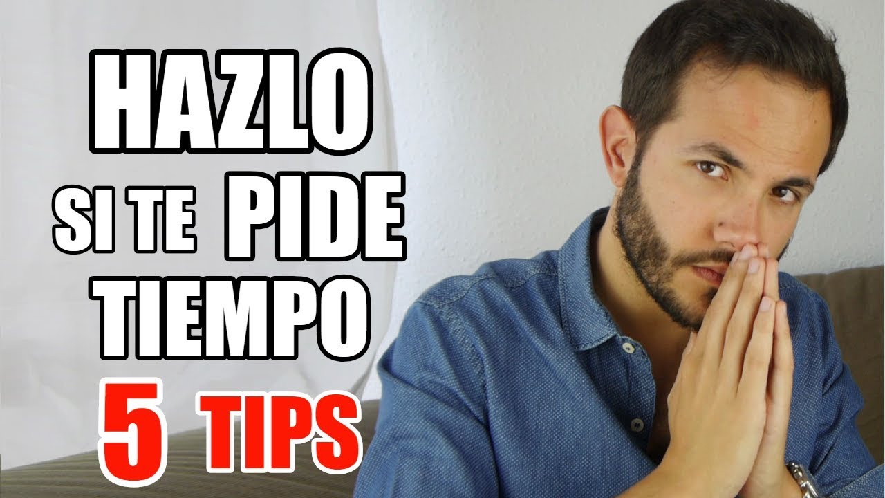 cuando tu pareja te pide tiempo y espacio