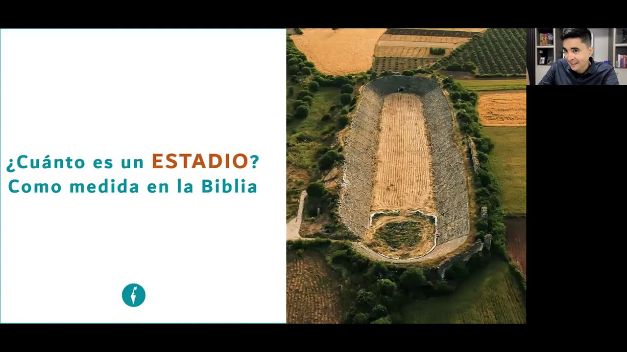 cuanto equivale un estadio en la biblia