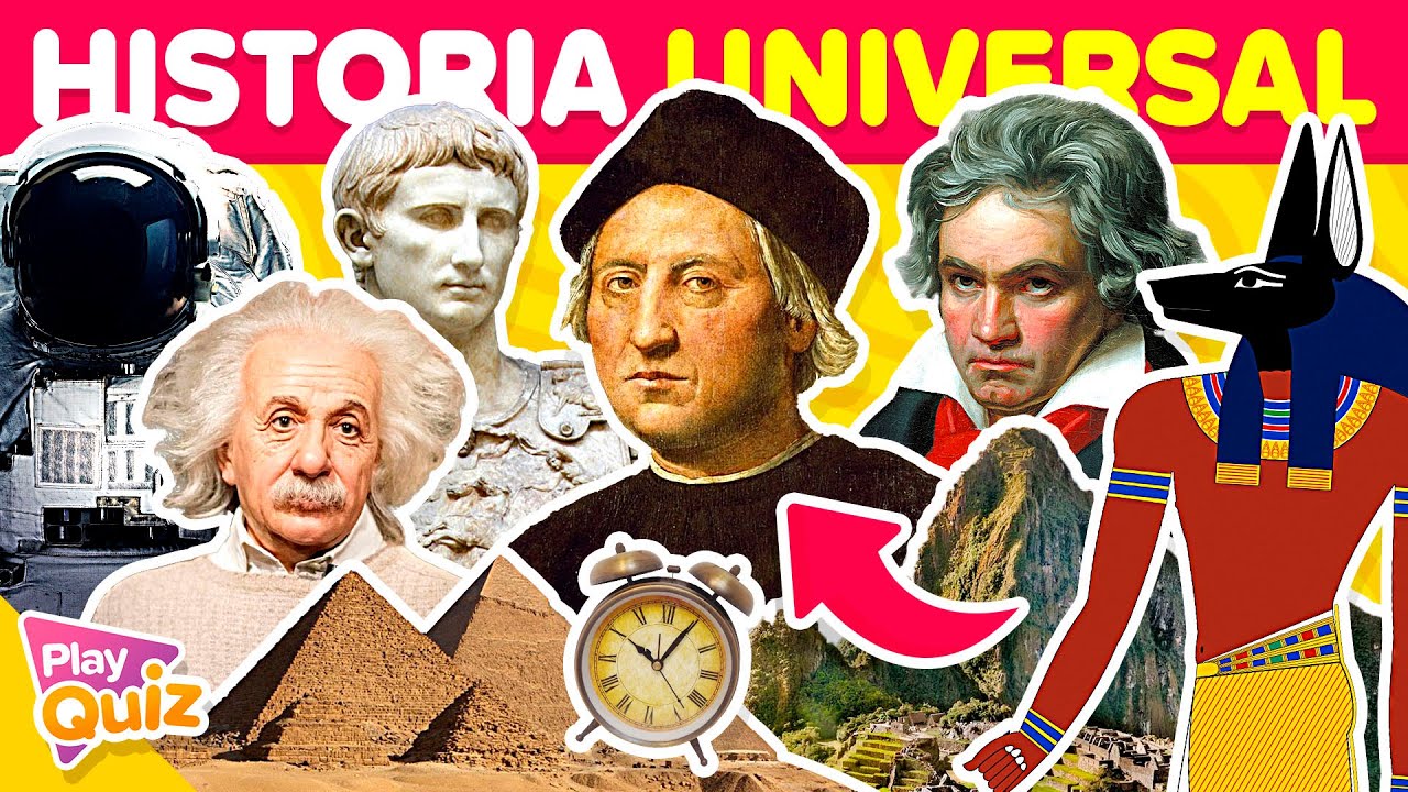 cuestionario de historia tercero de secundaria