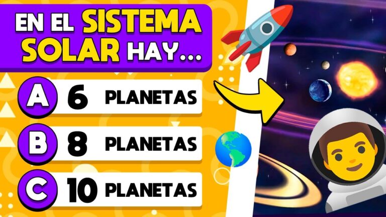 Diviértete Aprendiendo: Cuestionario sobre el Sistema Solar para Niños