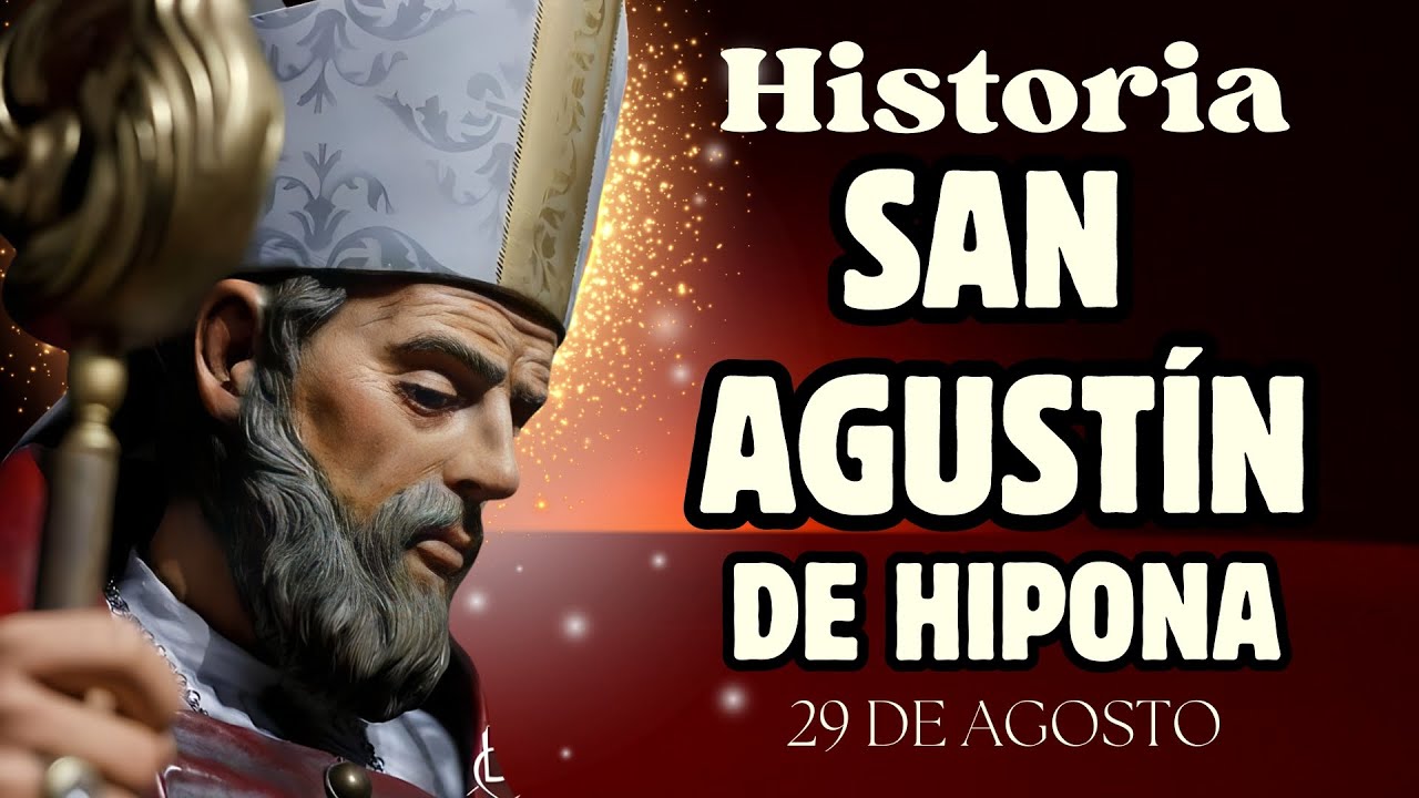 datos curiosos de san agustin de hipona