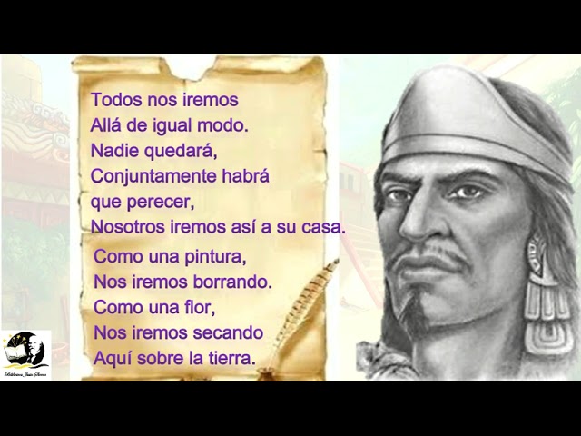 de que trata el poema nos iremos