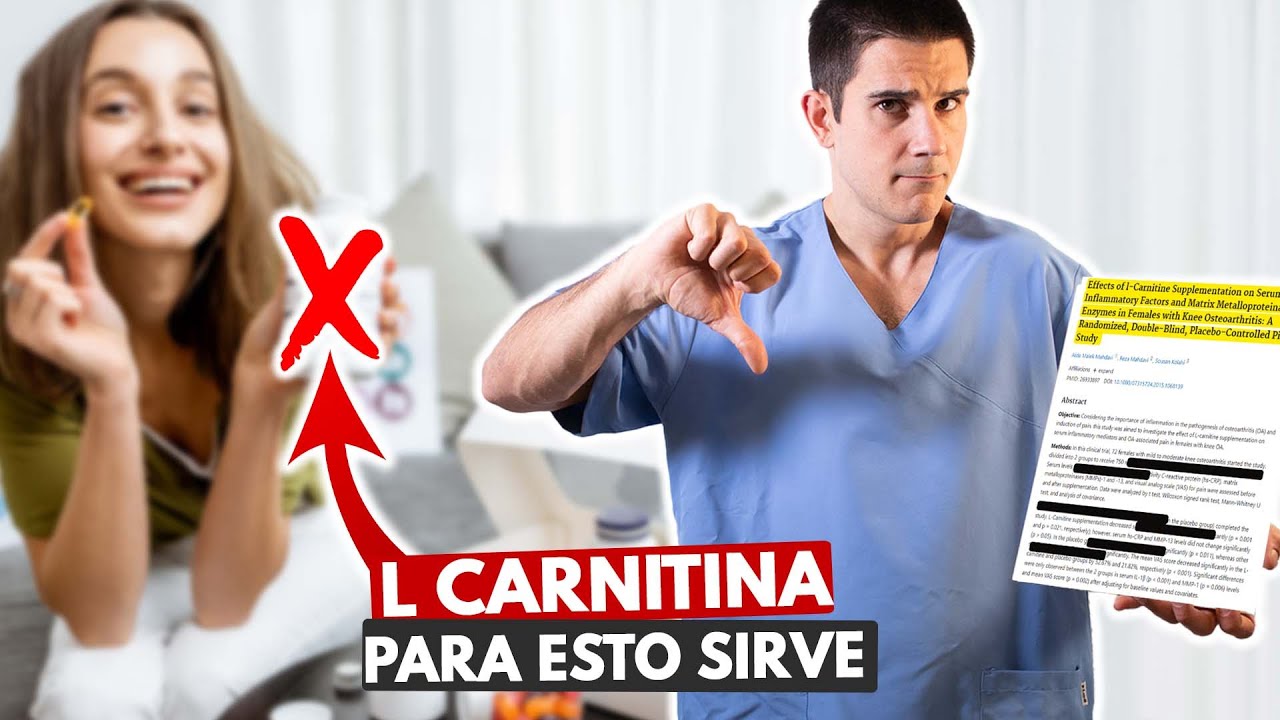 efectos de la carnitina en el cuerpo