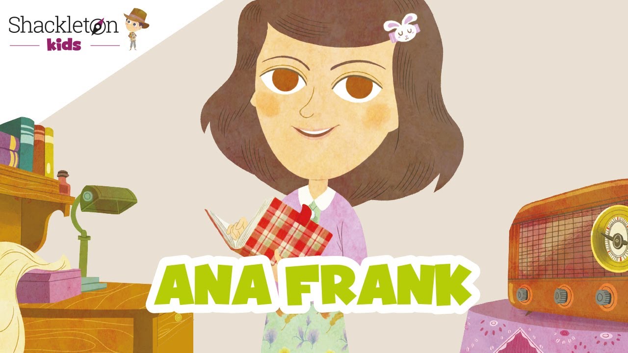 el diario de ana frank version infantil