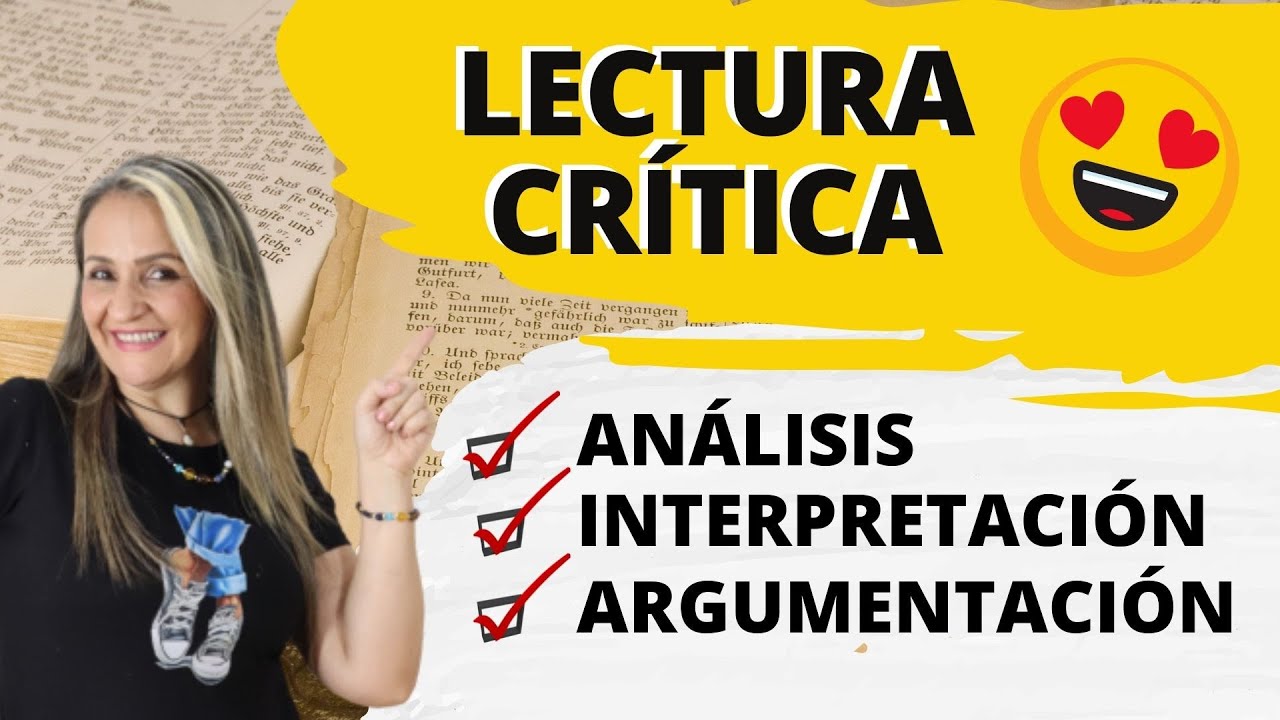 elementos para desarrollar una crítica literaria