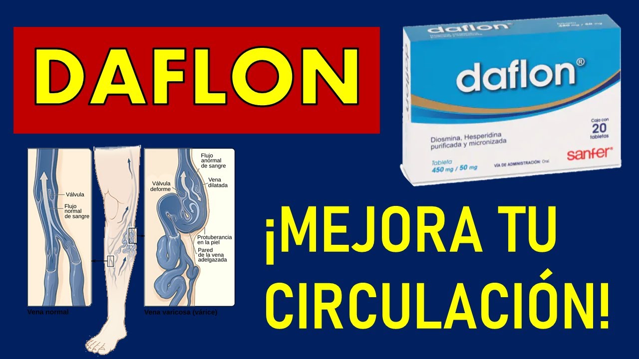 en cuánto tiempo hace efecto el daflon 500