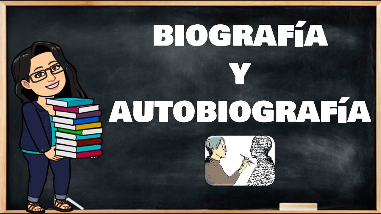 estructura de la biografía y autobiografía