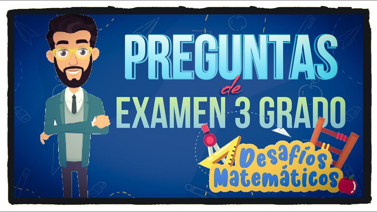 examenes de 3 año de primaria