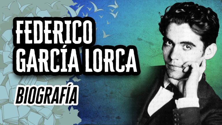 Federico García Lorca: Línea de Tiempo de Su Vida y Obra - forenpsico