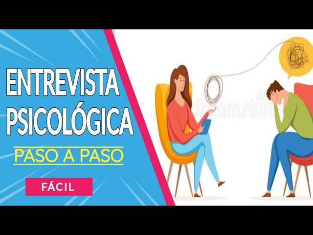 formato de entrevista inicial psicologica para adultos
