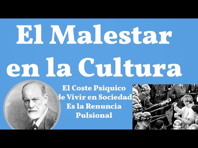 frases freud malestar en la cultura