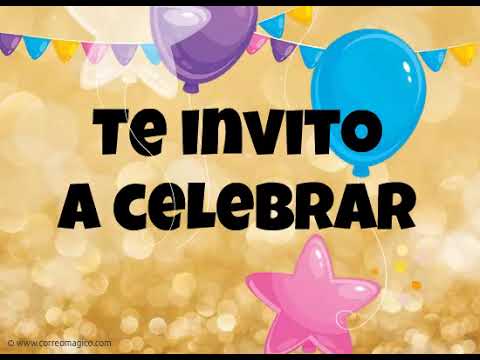 frases para invitar a cumpleaños infantiles