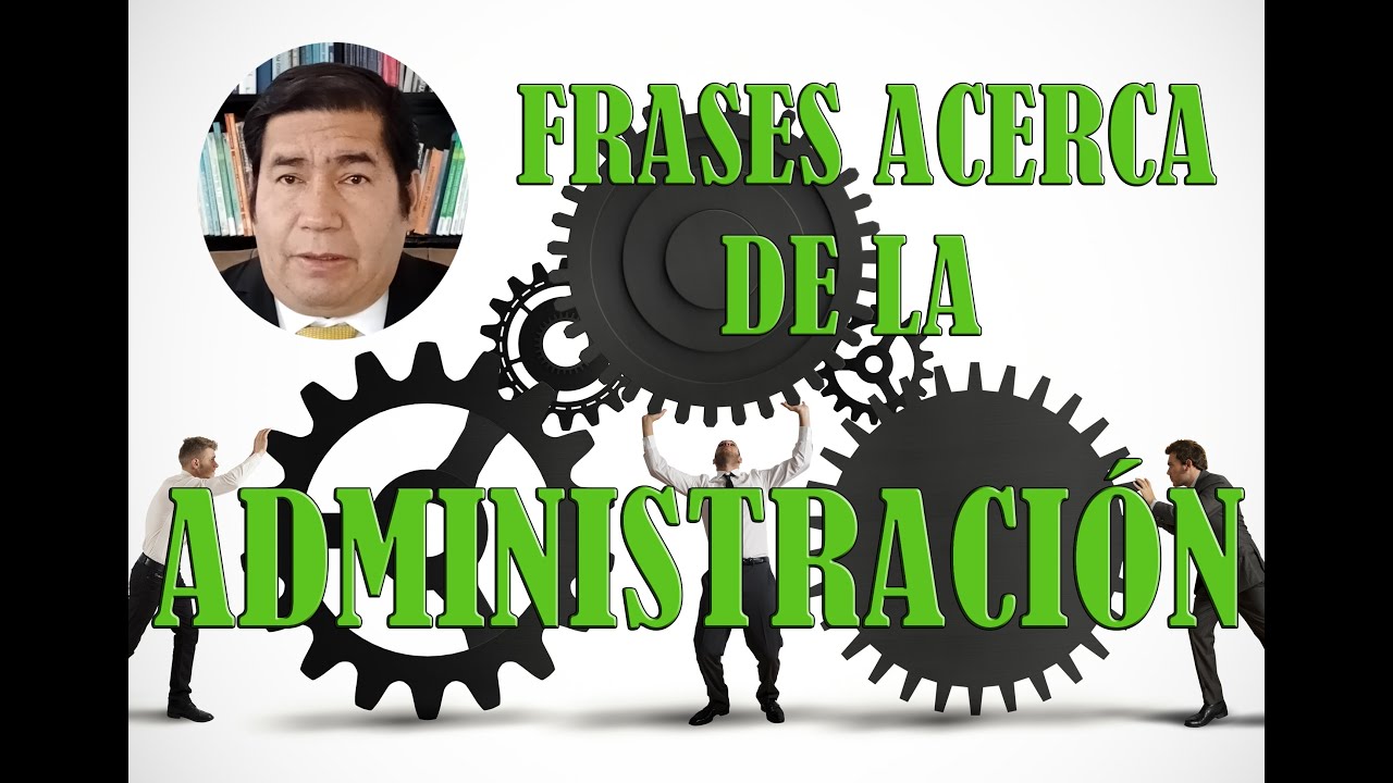 frases sobre la administracion de empresas
