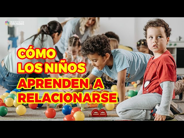 habilidades sociales en los niños de preescolar