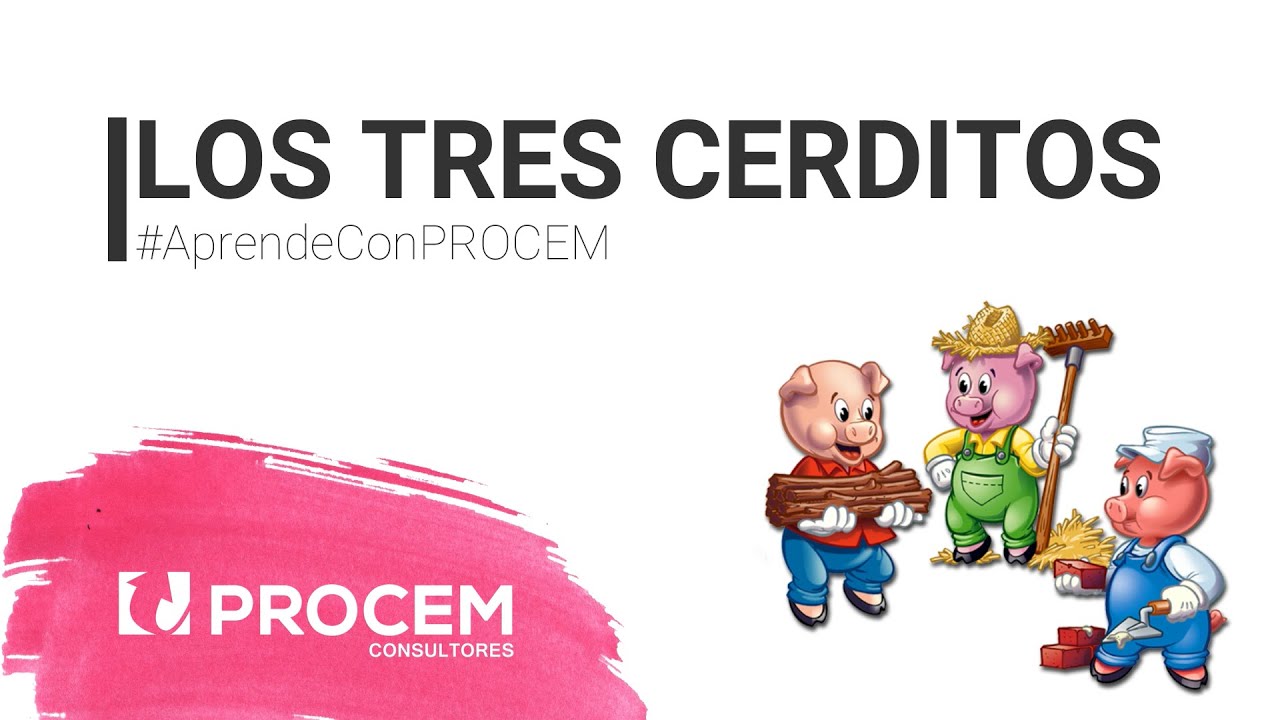 hoja de trabajo de los tres cerditos