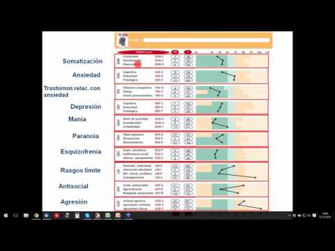 inventario de evaluación de la personalidad