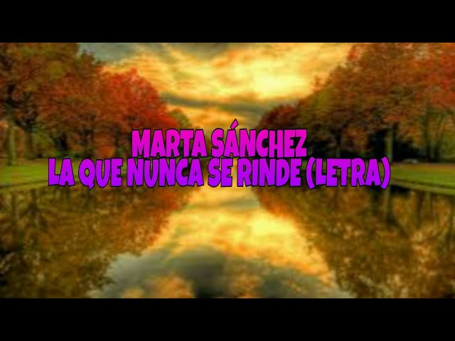 letra de la que nunca se rinde