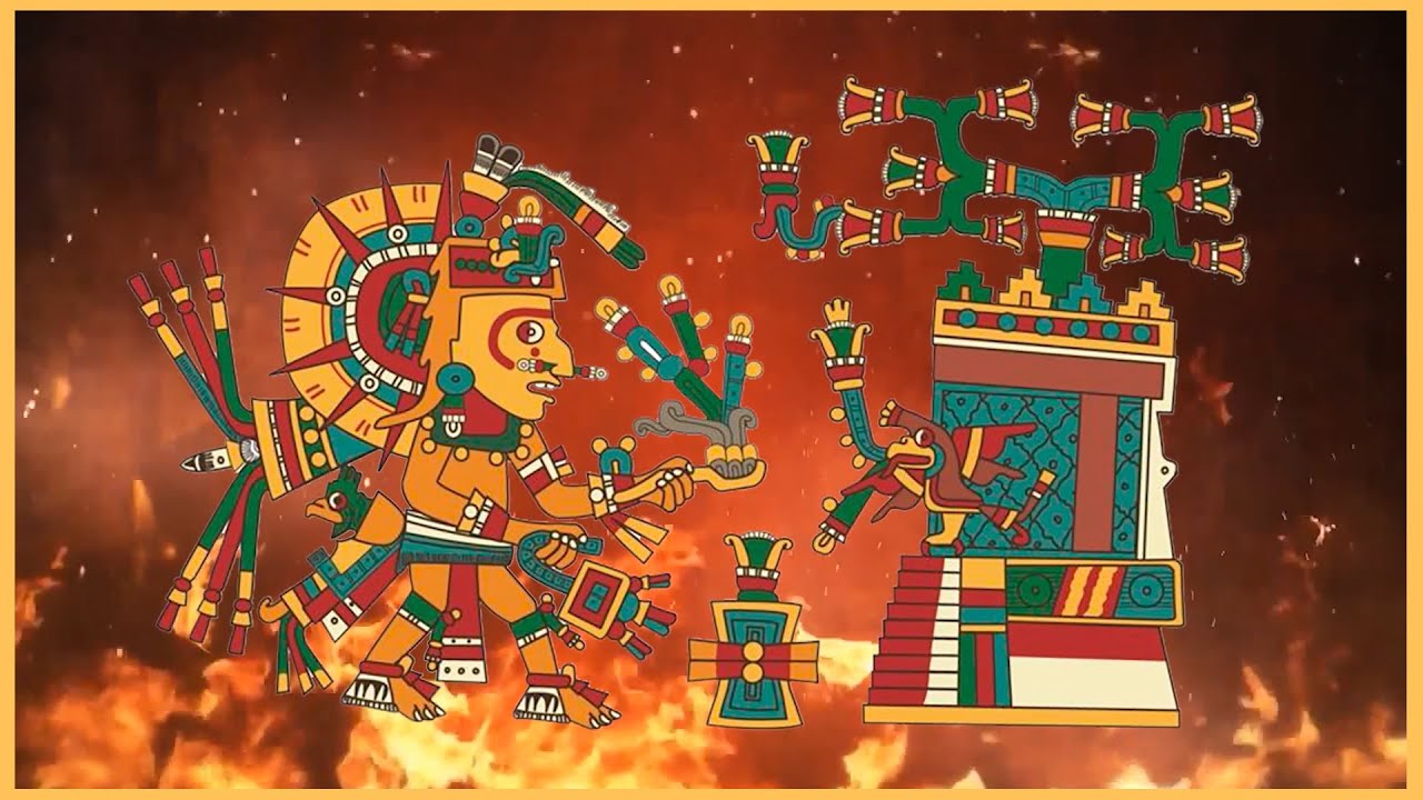 leyenda del quinto sol para niños